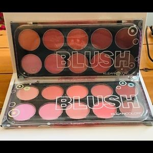 Kleancolor Blush Palettes